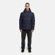 Stone Harbour Gavriloo Herren Herbst Winter Steppjacke Navy Größe S - Gr. S