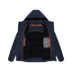 Stone Harbour Gavriloo Herren Herbst Winter Steppjacke Navy Größe S - Gr. S