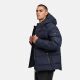 Stone Harbour Gavriloo Herren Herbst Winter Steppjacke Navy Größe S - Gr. S