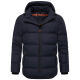 Stone Harbour Gavriloo Herren Herbst Winter Steppjacke Navy Größe S - Gr. S
