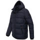 Stone Harbour Gavriloo Herren Herbst Winter Steppjacke Navy Größe S - Gr. S