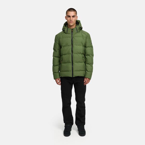 Stone Harbour Gavriloo Herren Herbst Winter Steppjacke Pine Oilve Größe S - Gr. S