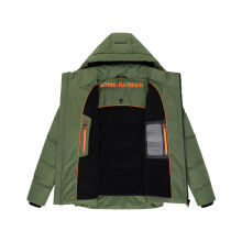 Stone Harbour Gavriloo Herren Herbst Winter Steppjacke Pine Oilve Größe S - Gr. S
