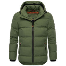 Stone Harbour Gavriloo Herren Herbst Winter Steppjacke Pine Oilve Größe S - Gr. S