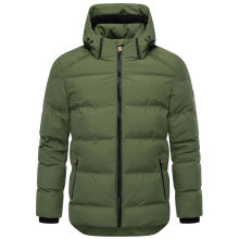 Stone Harbour Gavriloo Herren Herbst Winter Steppjacke Pine Oilve Größe S - Gr. S