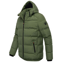Stone Harbour Gavriloo Herren Herbst Winter Steppjacke Pine Oilve Größe S - Gr. S