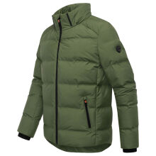 Stone Harbour Gavriloo Herren Herbst Winter Steppjacke Pine Oilve Größe S - Gr. S