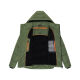 Stone Harbour Gavriloo Herren Herbst Winter Steppjacke Pine Oilve Größe S - Gr. S