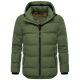 Stone Harbour Gavriloo Herren Herbst Winter Steppjacke Pine Oilve Größe S - Gr. S