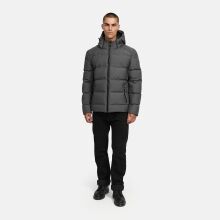 Stone Harbour Gavriloo Herren Herbst Winter Steppjacke Anthrazit Größe S - Gr. S