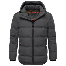 Stone Harbour Gavriloo Herren Herbst Winter Steppjacke Anthrazit Größe S - Gr. S