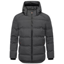 Stone Harbour Gavriloo Herren Herbst Winter Steppjacke Anthrazit Größe S - Gr. S
