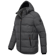Stone Harbour Gavriloo Herren Herbst Winter Steppjacke Anthrazit Größe S - Gr. S