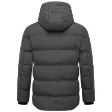 Stone Harbour Gavriloo Herren Herbst Winter Steppjacke Anthrazit Größe S - Gr. S
