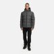 Stone Harbour Gavriloo Herren Herbst Winter Steppjacke Anthrazit Größe S - Gr. S