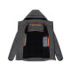 Stone Harbour Gavriloo Herren Herbst Winter Steppjacke Anthrazit Größe S - Gr. S