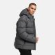 Stone Harbour Gavriloo Herren Herbst Winter Steppjacke Anthrazit Größe S - Gr. S