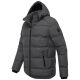 Stone Harbour Gavriloo Herren Herbst Winter Steppjacke Anthrazit Größe S - Gr. S