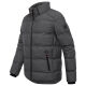 Stone Harbour Gavriloo Herren Herbst Winter Steppjacke Anthrazit Größe S - Gr. S