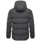 Stone Harbour Gavriloo Herren Herbst Winter Steppjacke Anthrazit Größe S - Gr. S