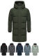 Stone Harbour Hadrieen Herren Winter Parka Steppmantel
