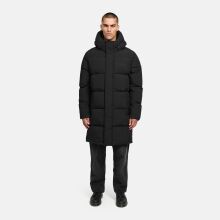 Stone Harbour Hadrieen Herren Winter Parka Steppmantel Schwarz Größe S - Gr. S