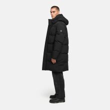 Stone Harbour Hadrieen Herren Winter Parka Steppmantel Schwarz Größe S - Gr. S