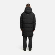 Stone Harbour Hadrieen Herren Winter Parka Steppmantel Schwarz Größe S - Gr. S