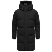 Stone Harbour Hadrieen Herren Winter Parka Steppmantel Schwarz Größe S - Gr. S