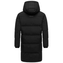 Stone Harbour Hadrieen Herren Winter Parka Steppmantel Schwarz Größe S - Gr. S