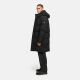 Stone Harbour Hadrieen Herren Winter Parka Steppmantel Schwarz Größe S - Gr. S