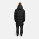Stone Harbour Hadrieen Herren Winter Parka Steppmantel Schwarz Größe S - Gr. S