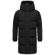 Stone Harbour Hadrieen Herren Winter Parka Steppmantel Schwarz Größe S - Gr. S
