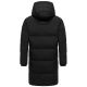 Stone Harbour Hadrieen Herren Winter Parka Steppmantel Schwarz Größe S - Gr. S