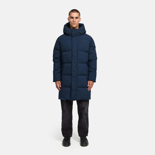 Stone Harbour Hadrieen Herren Winter Parka Steppmantel Navy Größe S - Gr. S