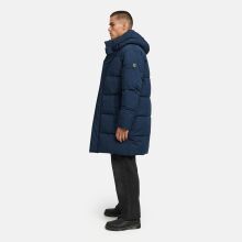 Stone Harbour Hadrieen Herren Winter Parka Steppmantel Navy Größe S - Gr. S