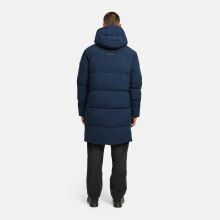 Stone Harbour Hadrieen Herren Winter Parka Steppmantel Navy Größe S - Gr. S