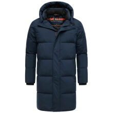 Stone Harbour Hadrieen Herren Winter Parka Steppmantel Navy Größe S - Gr. S