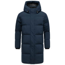 Stone Harbour Hadrieen Herren Winter Parka Steppmantel Navy Größe S - Gr. S