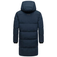 Stone Harbour Hadrieen Herren Winter Parka Steppmantel Navy Größe S - Gr. S