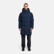 Stone Harbour Hadrieen Herren Winter Parka Steppmantel Navy Größe S - Gr. S