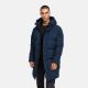 Stone Harbour Hadrieen Herren Winter Parka Steppmantel Navy Größe S - Gr. S