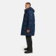 Stone Harbour Hadrieen Herren Winter Parka Steppmantel Navy Größe S - Gr. S