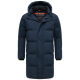 Stone Harbour Hadrieen Herren Winter Parka Steppmantel Navy Größe S - Gr. S