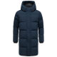 Stone Harbour Hadrieen Herren Winter Parka Steppmantel Navy Größe S - Gr. S