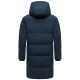 Stone Harbour Hadrieen Herren Winter Parka Steppmantel Navy Größe S - Gr. S