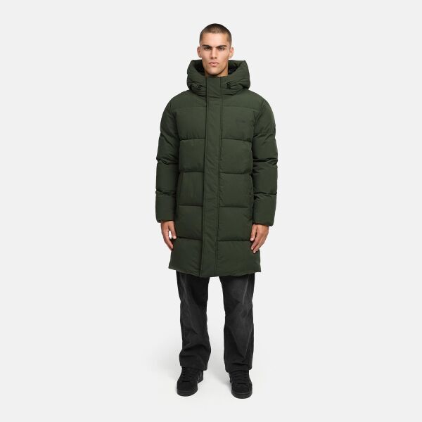 Stone Harbour Hadrieen Herren Winter Parka Steppmantel Dark Olive Größe S - Gr. S