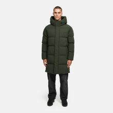 Stone Harbour Hadrieen Herren Winter Parka Steppmantel Dark Olive Größe S - Gr. S