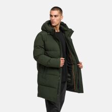 Stone Harbour Hadrieen Herren Winter Parka Steppmantel Dark Olive Größe S - Gr. S