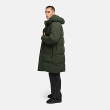 Stone Harbour Hadrieen Herren Winter Parka Steppmantel Dark Olive Größe S - Gr. S